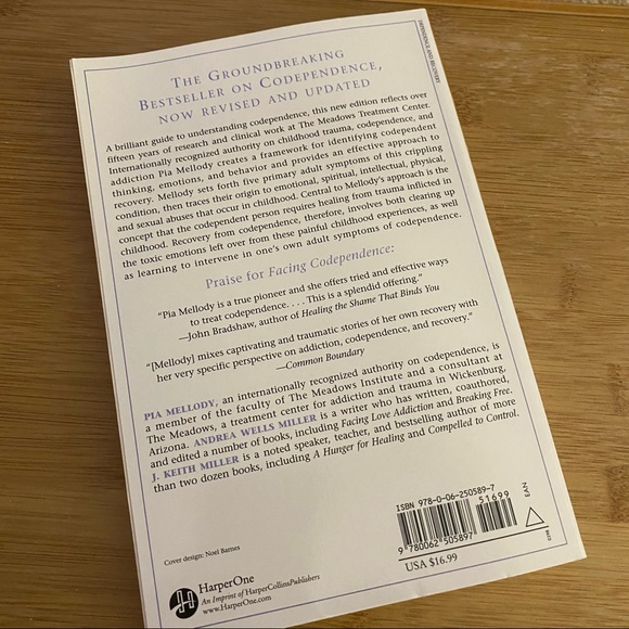 🍍 Book: Facing Codependence by Pia Mellody - Picture 2 of 8